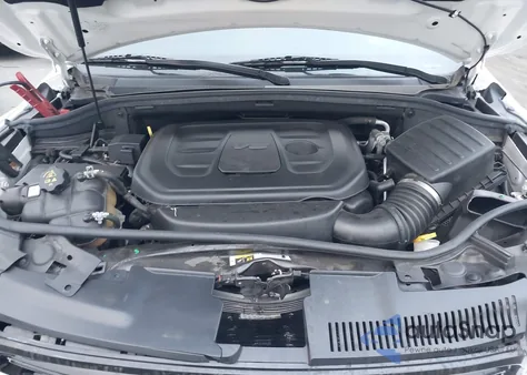 2020 Dodge Durango Sxt Plus Rwd from USA, damaged, VIN 1C4RDHAG9LC223422